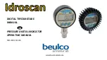 beulco Idroscan Operating Manual preview