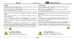 Preview for 4 page of beulco Idroscan Operating Manual