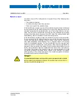 Предварительный просмотр 51 страницы Beumer stretch hood S Operating Instructions Manual