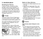 Preview for 7 page of Beurer babycare BY 84 Instructions For Use Manual