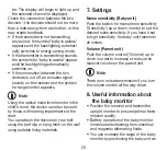 Preview for 20 page of Beurer babycare BY 84 Instructions For Use Manual