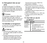 Preview for 32 page of Beurer babycare BY 84 Instructions For Use Manual