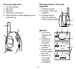 Preview for 73 page of Beurer babycare BY 84 Instructions For Use Manual