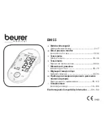 Предварительный просмотр 1 страницы Beurer medical BM 55 Instructions For Use Manual