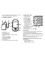 Предварительный просмотр 6 страницы Beurer medical BM 55 Instructions For Use Manual