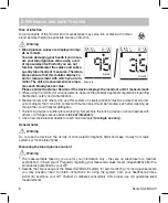 Preview for 7 page of Beurer medical GL 48 Instructions For Use Manual