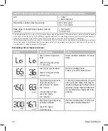 Preview for 19 page of Beurer medical GL 48 Instructions For Use Manual