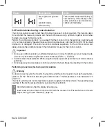 Preview for 20 page of Beurer medical GL 48 Instructions For Use Manual