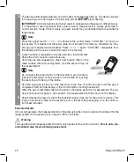 Preview for 21 page of Beurer medical GL 48 Instructions For Use Manual