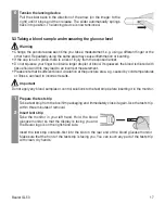 Preview for 17 page of Beurer medical GL 50 Manual