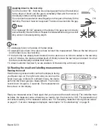 Preview for 19 page of Beurer medical GL 50 Manual