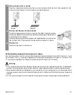 Preview for 21 page of Beurer medical GL 50 Manual