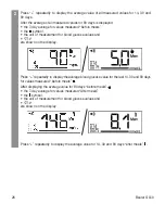 Preview for 28 page of Beurer medical GL 50 Manual