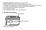 Предварительный просмотр 12 страницы Beurer medical IPO 61 Instructions For Use Manual