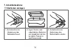 Предварительный просмотр 14 страницы Beurer medical IPO 61 Instructions For Use Manual