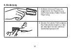 Предварительный просмотр 16 страницы Beurer medical IPO 61 Instructions For Use Manual