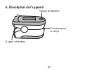 Предварительный просмотр 42 страницы Beurer medical IPO 61 Instructions For Use Manual