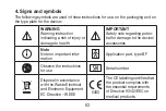 Предварительный просмотр 63 страницы Beurer medical IPO 61 Instructions For Use Manual