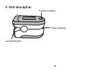 Предварительный просмотр 70 страницы Beurer medical IPO 61 Instructions For Use Manual