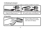 Предварительный просмотр 73 страницы Beurer medical IPO 61 Instructions For Use Manual