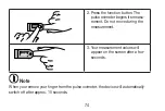 Предварительный просмотр 74 страницы Beurer medical IPO 61 Instructions For Use Manual