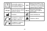 Предварительный просмотр 91 страницы Beurer medical IPO 61 Instructions For Use Manual