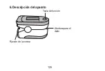 Предварительный просмотр 125 страницы Beurer medical IPO 61 Instructions For Use Manual