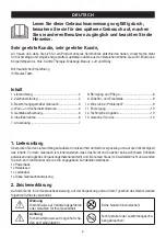 Preview for 2 page of Beurer 27308 Instructions For Use Manual