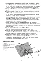 Preview for 15 page of Beurer 27308 Instructions For Use Manual