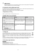 Preview for 19 page of Beurer 27308 Instructions For Use Manual