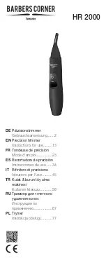 Beurer 58000 Instructions For Use Manual preview