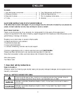 Preview for 3 page of Beurer 59422 Instructions For Use Manual