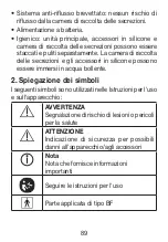 Предварительный просмотр 89 страницы Beurer 601.38 Instructions For Use Manual