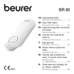 Beurer 60617 Instructions For Use Manual preview