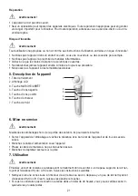 Предварительный просмотр 21 страницы Beurer 60622 Instructions For Use Manual