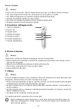 Предварительный просмотр 37 страницы Beurer 60622 Instructions For Use Manual