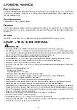 Preview for 6 page of Beurer 60842 Instructions For Use Manual