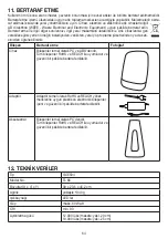 Preview for 64 page of Beurer 60842 Instructions For Use Manual
