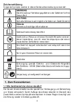 Предварительный просмотр 4 страницы Beurer 640.33 Instructions For Use Manual