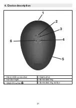 Предварительный просмотр 21 страницы Beurer 640.33 Instructions For Use Manual