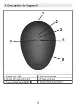 Предварительный просмотр 33 страницы Beurer 640.33 Instructions For Use Manual