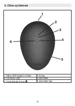 Предварительный просмотр 72 страницы Beurer 640.33 Instructions For Use Manual