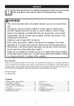 Preview for 11 page of Beurer 64049 Instructions For Use Manual