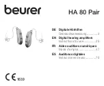 Preview for 1 page of Beurer 64118 Instructions For Use Manual