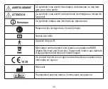 Preview for 49 page of Beurer 64118 Instructions For Use Manual