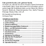 Preview for 4 page of Beurer 645.50 Instructions For Use Manual