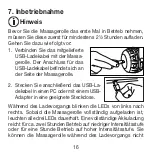 Preview for 16 page of Beurer 645.50 Instructions For Use Manual