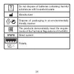 Preview for 34 page of Beurer 645.50 Instructions For Use Manual