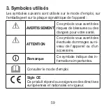 Preview for 59 page of Beurer 645.50 Instructions For Use Manual