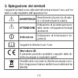 Preview for 111 page of Beurer 645.50 Instructions For Use Manual